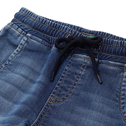 Image of UNITED COLORS OF BENETTON Boys Regular Fit Casual Pants