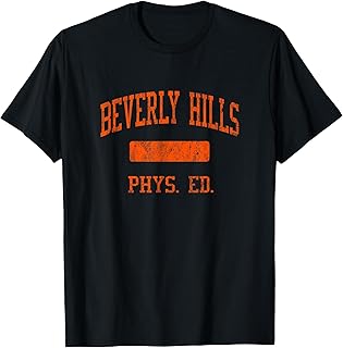 Beverly Hills High School HS Beverly Hills CA PHYS Ed T-Shirt