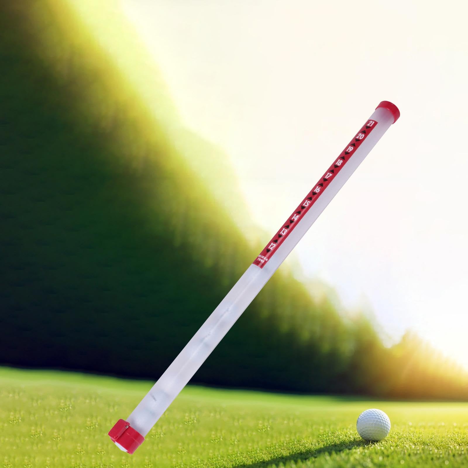 Golf Ball Retriever Recogedor de Bolas Dispositivo Pelotas Accesorio de Entrenamiento Golf Herramienta Portátil Hecha en PP Fuerte Ade
