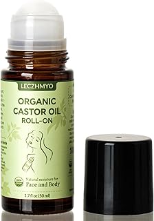 Aceite de ricino enrollable para vientre, car...