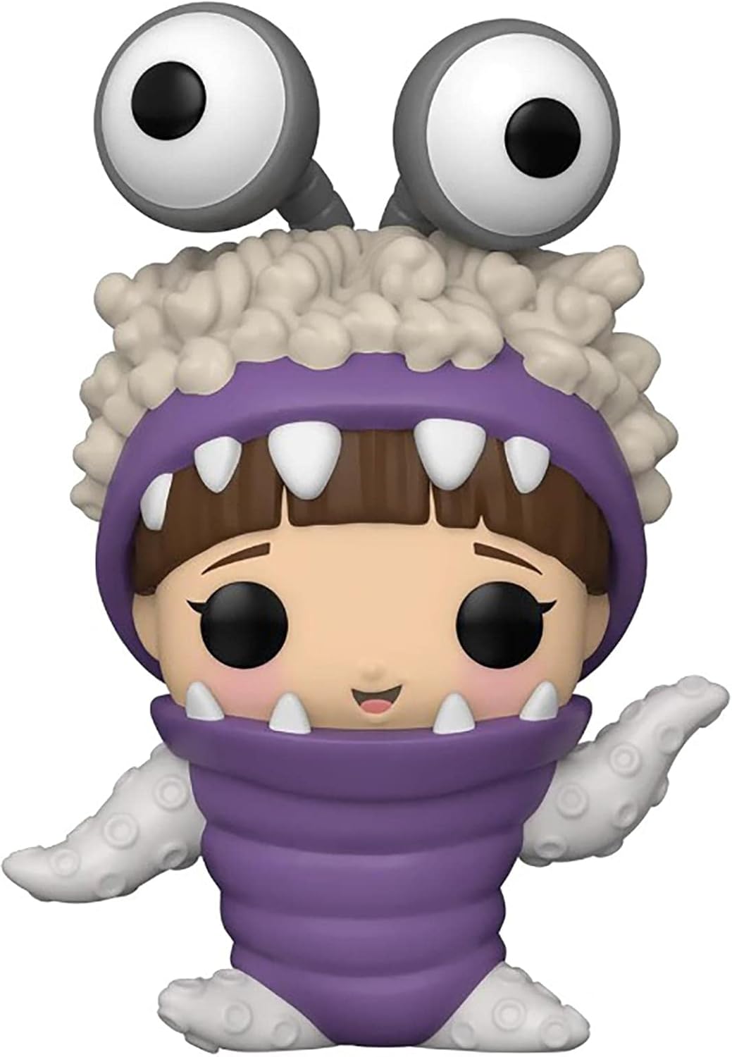 Funko POP Disney: Monsters Inc 20th - Boo with Hood Up, Multicolor, One Size, (57741)