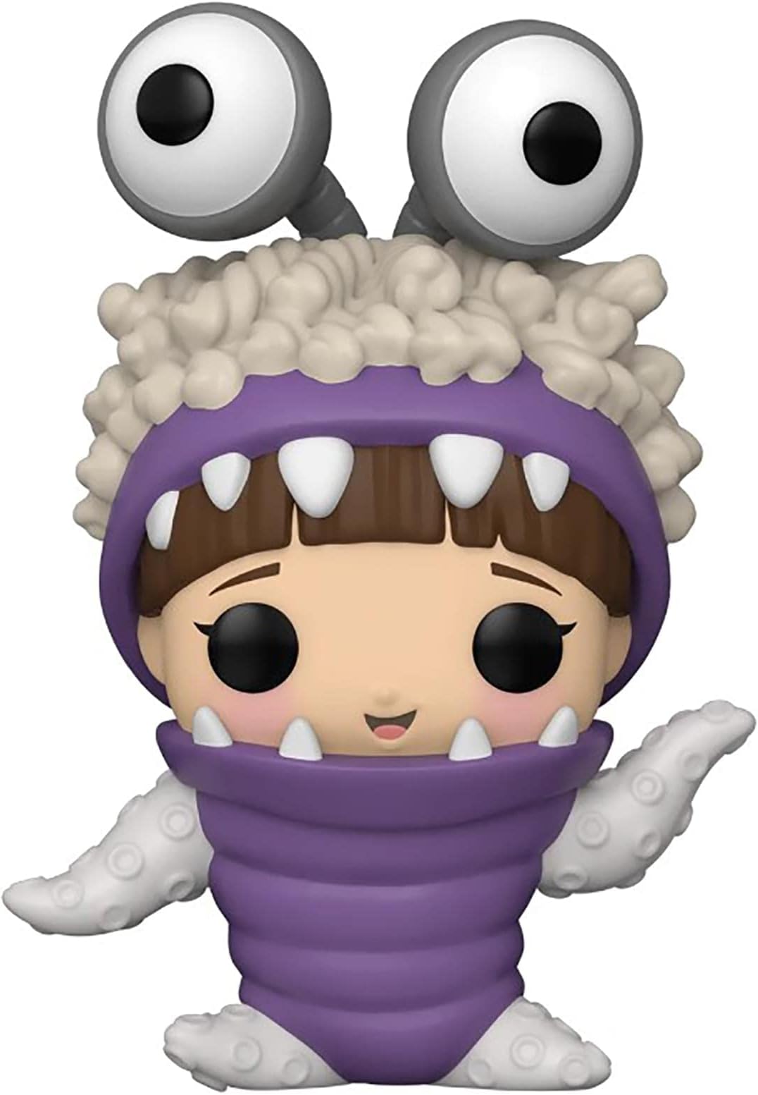 Funko POP Disney: Monsters Inc 20th - Boo with Hood Up, Multicolor, One Size, (57741)