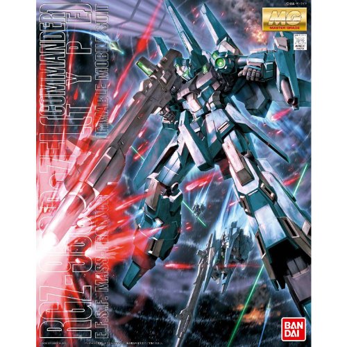 Figura de Acción Bandai Hobby RGZ-95 ReZEL Commander Type miniatura 2