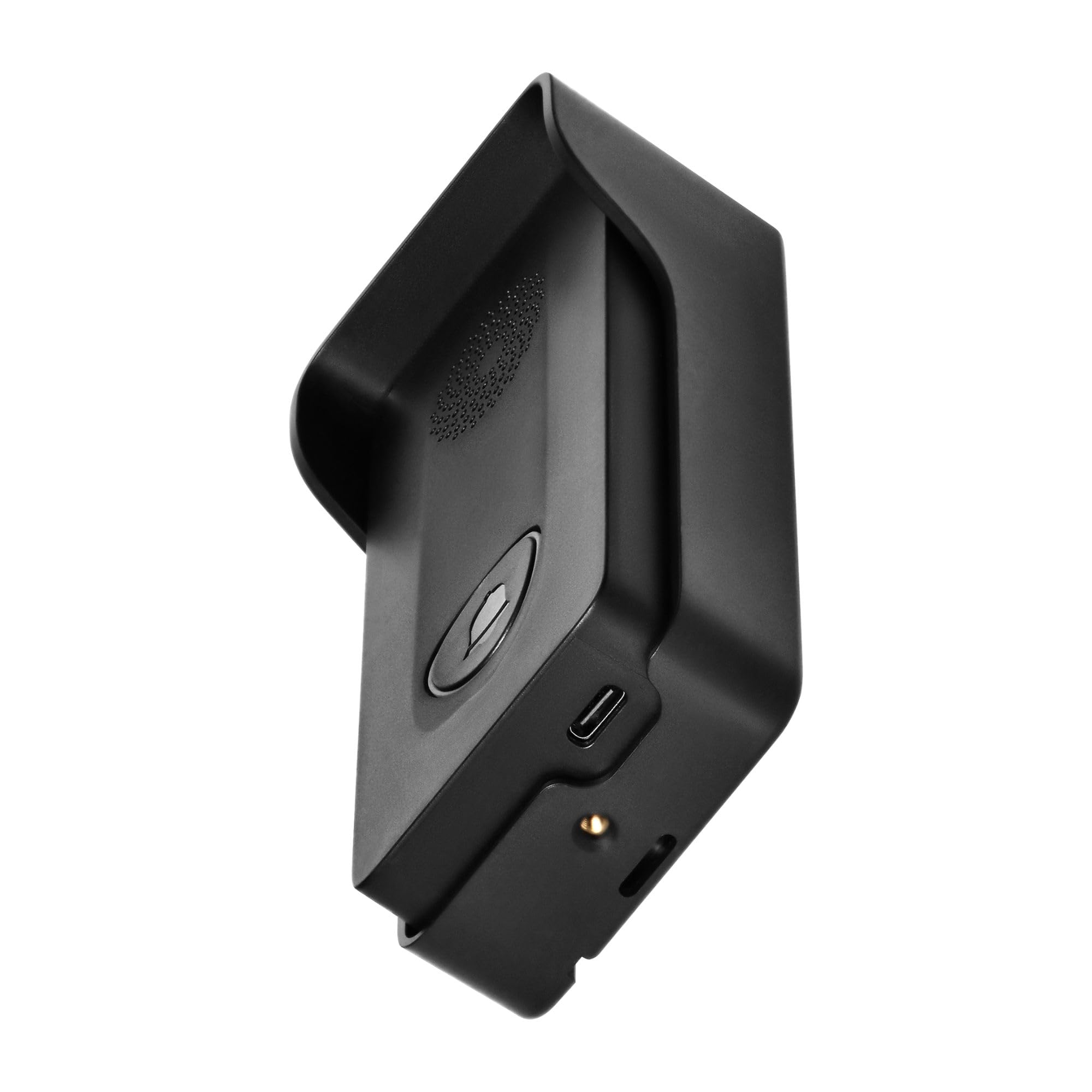 Platine De Rue pour Sonnette sans Fil Portier Audio sans Fil Longue Portée 440m Interphone sans Fil avec Intercom Contrôle De Gâche Électrique IP54 Extension pour Kit M1-DB-34WS/B