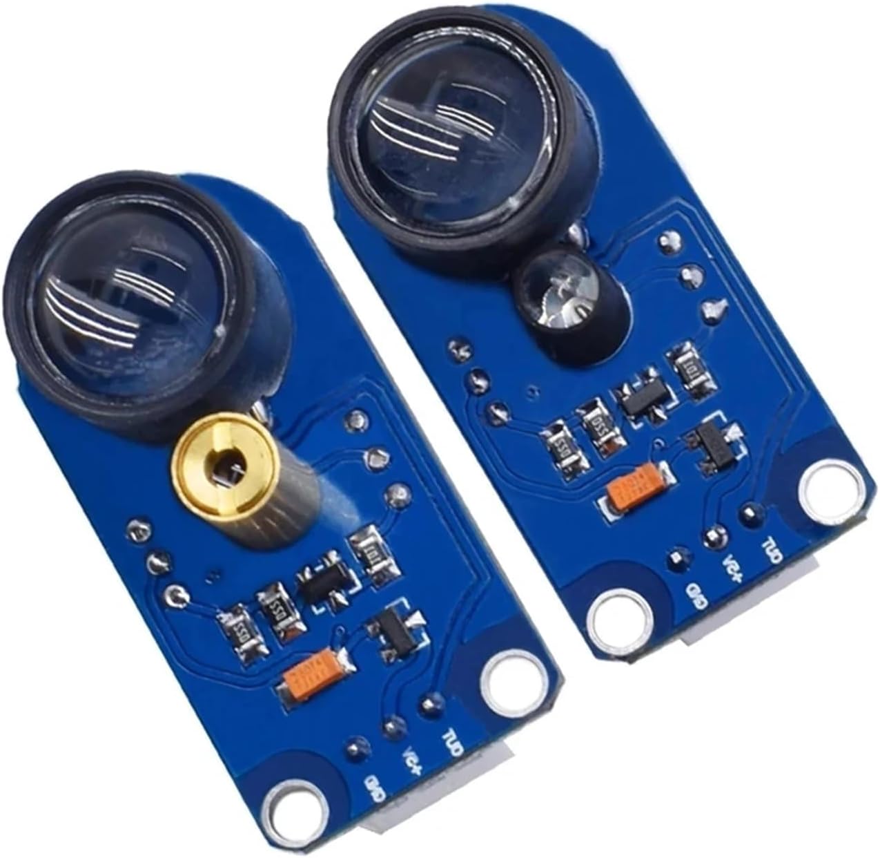 Obstacle Avoidance Distance Gray Detection and Recognition of Diffuse Reflection Laser Sensor Tracking Module for(0-1M)