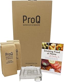 ProQ Eco Cold Smoker Cabinet & Gift Set, Food Smoker for Cold Smoking Fish, Cheese, Bacon, Nuts & More, Fish Smoker, Outdoor Smokers