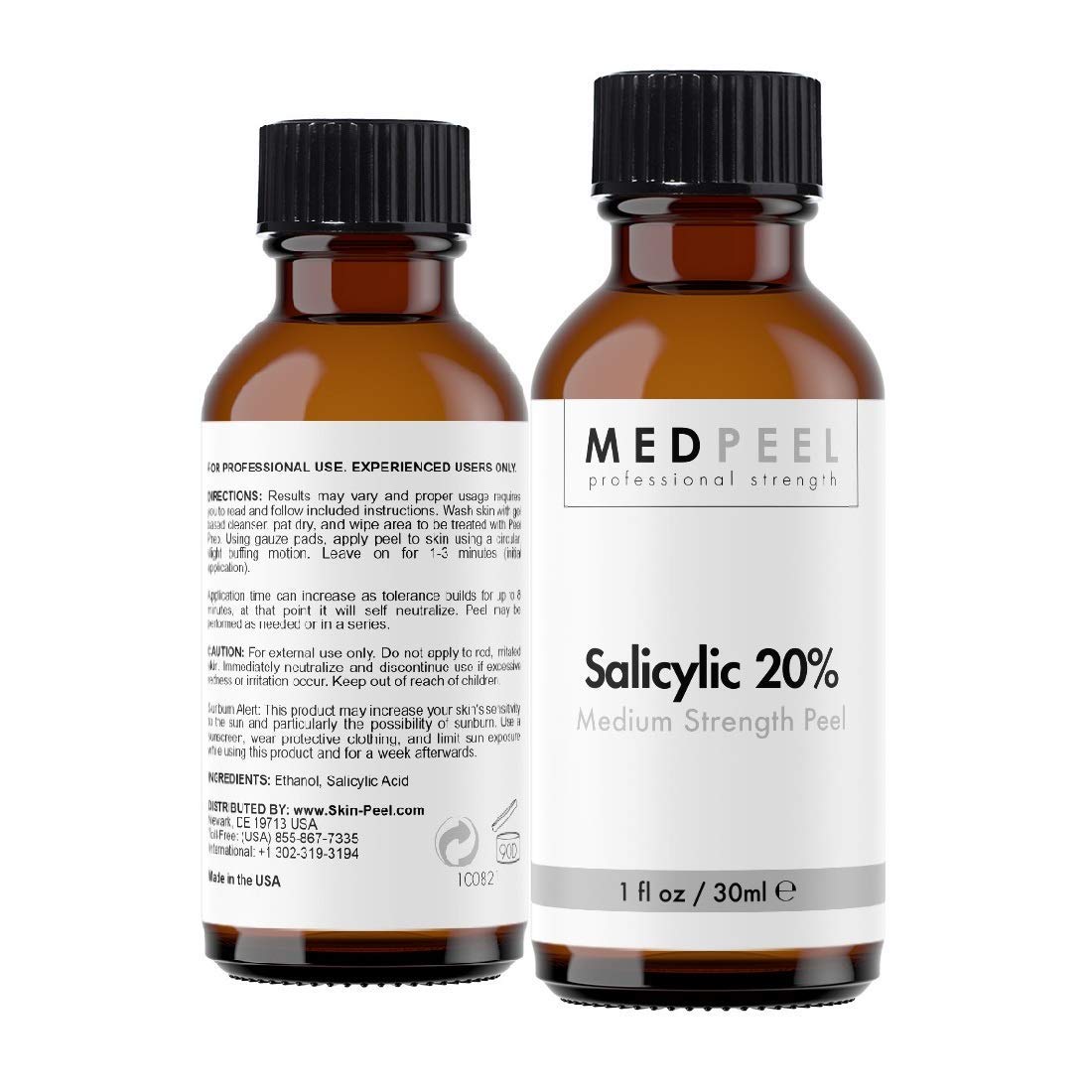 Buy MedPeel Salicylic Acid 20 Peel Medium Strength, Professional
