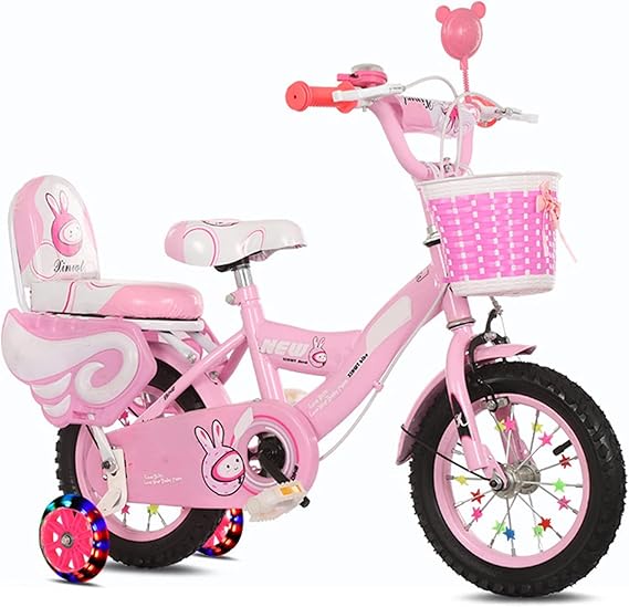 SUYUDD Kinderfahrrad Mädchen 12 14 16 18 20 Zoll Fahrräder, Fahrrad Für