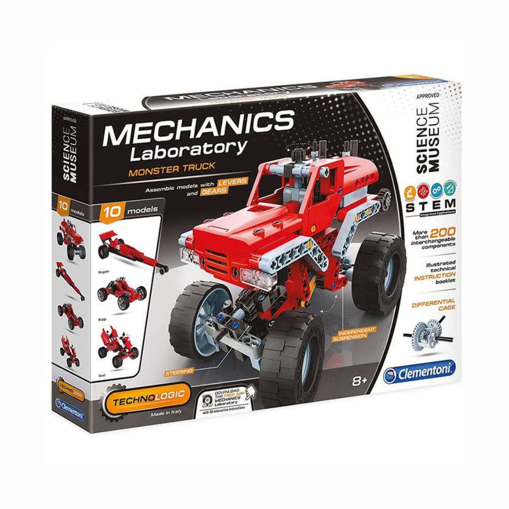 ClementoniMech Lab Monster Trucks