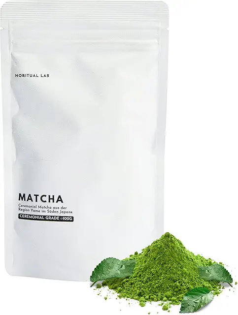 Ceremonial Grade Matcha Powder - 100g | First Harvest Japanese Green Tea