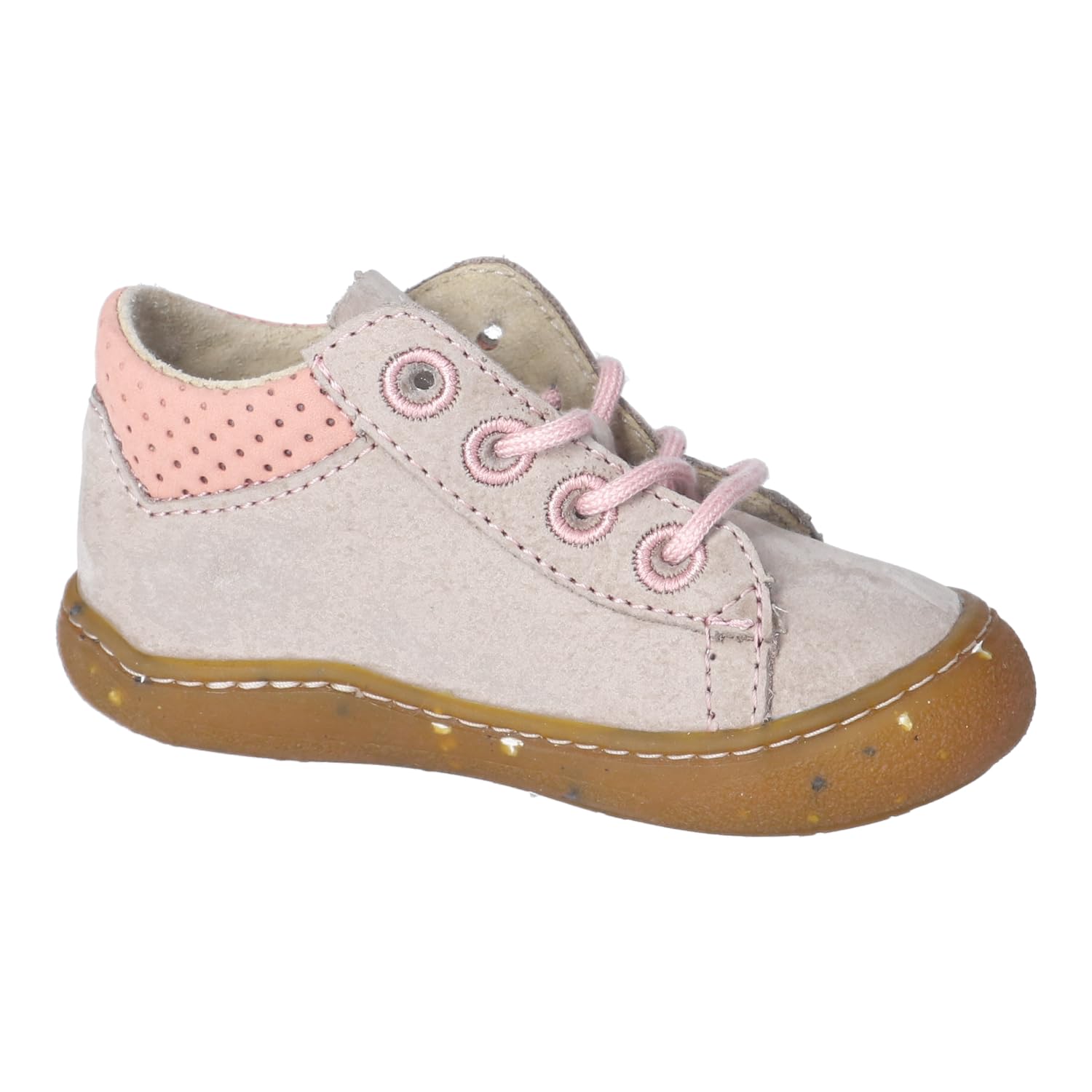 RICOSTA Jungen Low-Top Sneaker Caius, Kinder Lauflernschuhe, lose Einlage