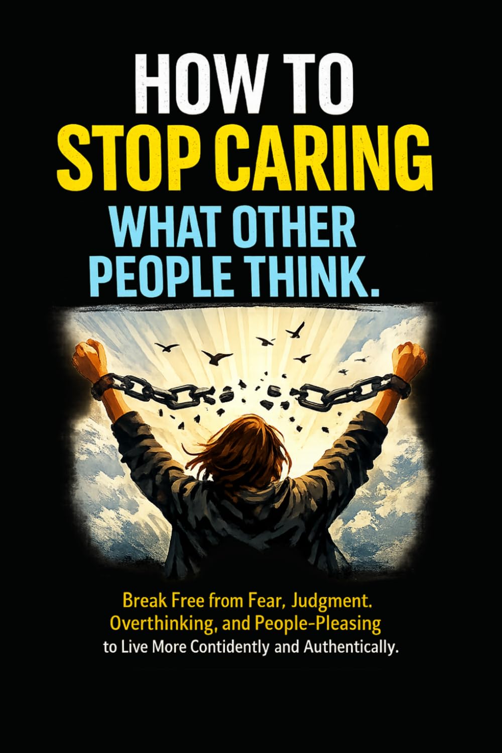 How to Stop Caring What Other People Think: Break Free from Fear, Judgment, Overthinking, and People-Pleasing to Live More Confidently and Authentically