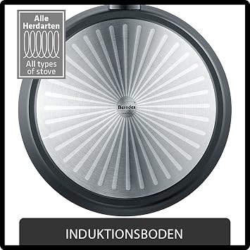 Berndes Specials Induction Cracker Induction 24 cm, Forged Aluminium