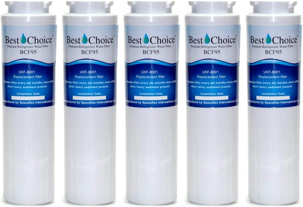 Best Choice UKF8001 Refrigerator Water Filter Compatible