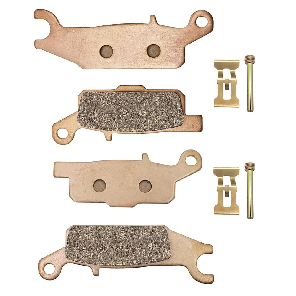 Plaquettes de frein avant Sintered pour Yamaha Kodiak 700 Raptor 250 Grizzly 550 Grizzly 700 YFM250 YFM550 YFM700