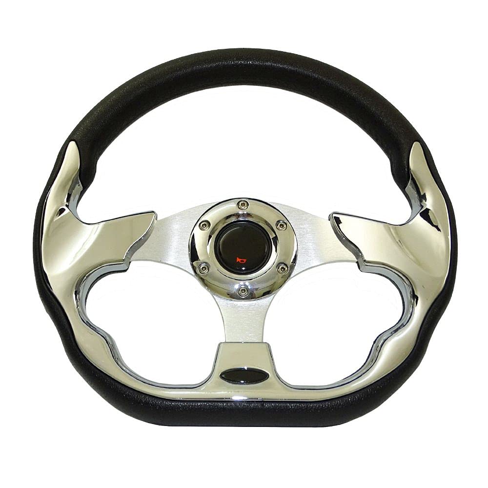Volante Sportivo Auto Universale - 320mm (13"), Pelle PU, Per Guida Sportiva E Drifting