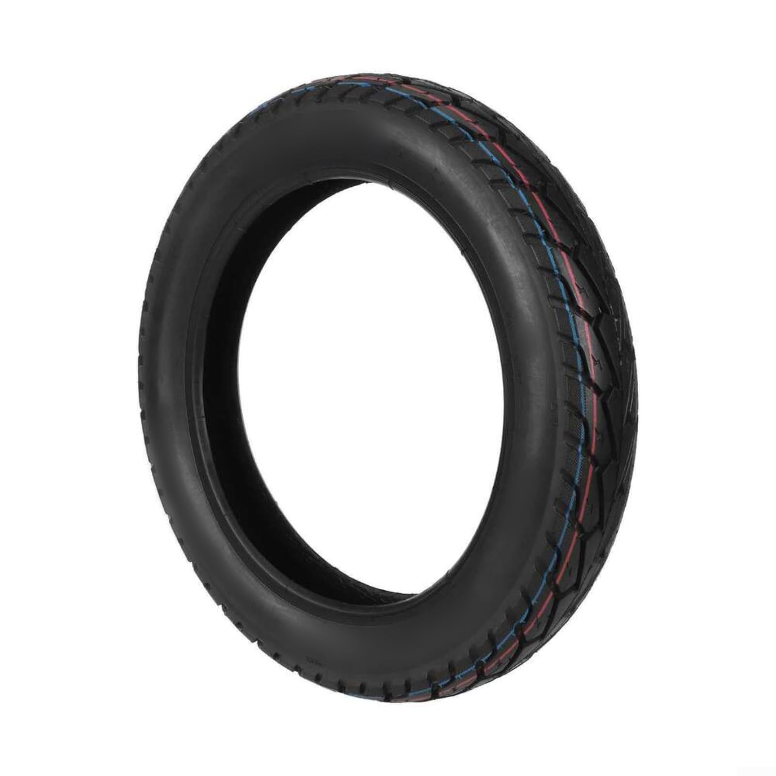 Kivivaka 14x2.5 Pneumatic Tire Kit for 14 Inch Electric Bike, High Grip Rubber Inner and Outer Tube Replacement(Outer tube Black)