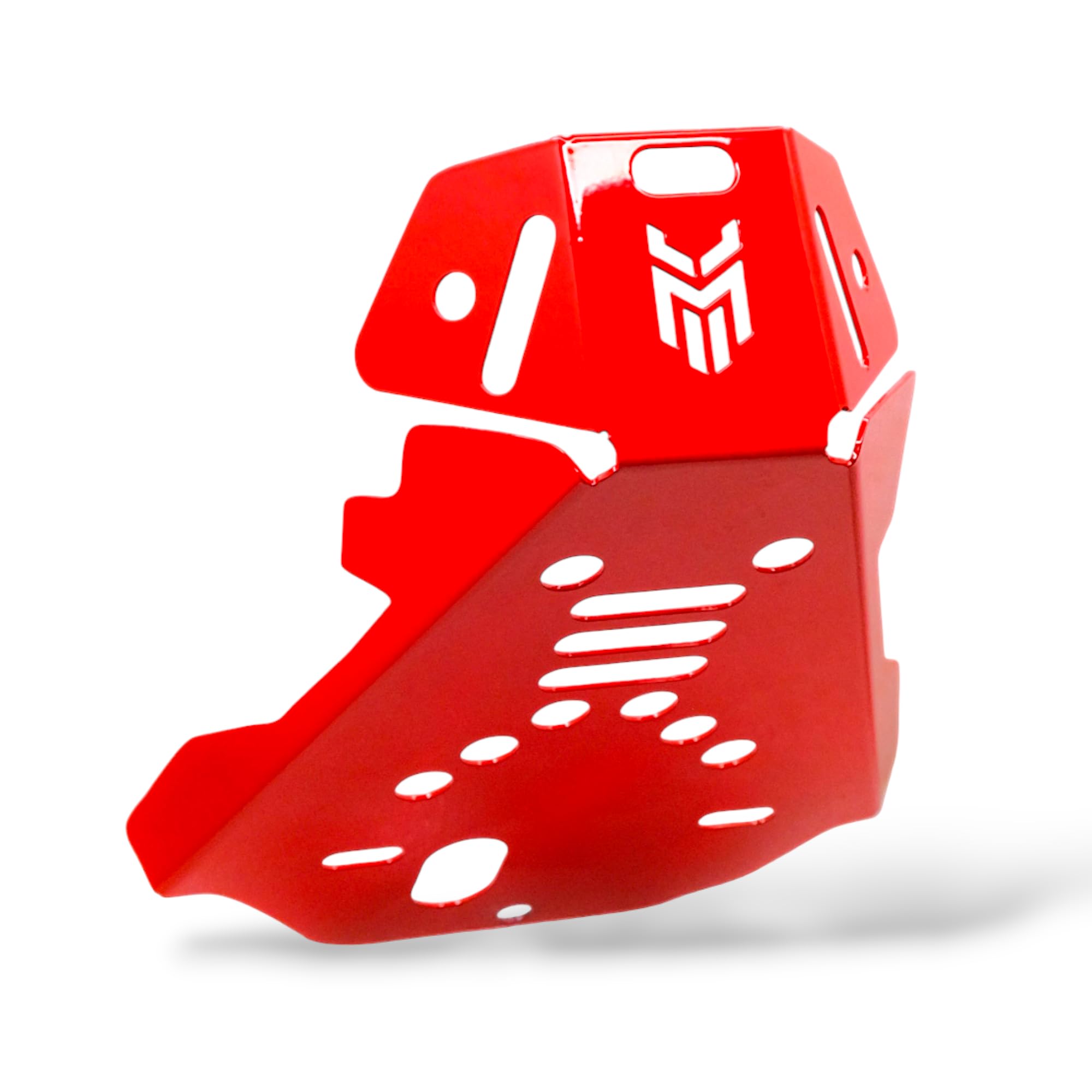 Xpulse 210 Engine Guard | Sump Guard| Heavy Duty Constructed from Robust Metal Material with Protection Stylish & Durable (Red) Powder-Coated Sump Guard Compatible with Xpulse 210.-image-26
