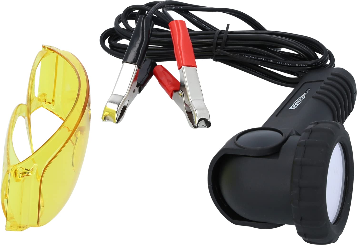 KS Tools 550.1180 Serie di lampade UV per rilevamento perdite, 2 pz