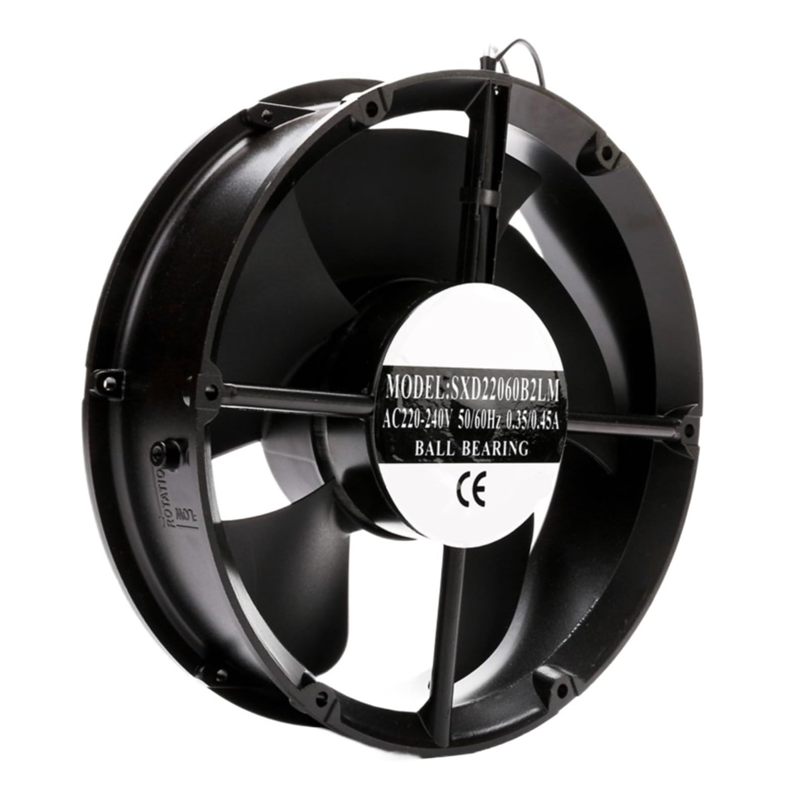 YMUGUEGH SXD22060B2LM 65W 220-240V Cooling fan 2600RPM
