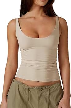 トップス CHIEKO classy tank-top Yasumi Moisture Wicking Tank Top | Title Nine