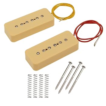Amazon.co.jp: Yootones P90 ピックアップ ブリッジ&ネック