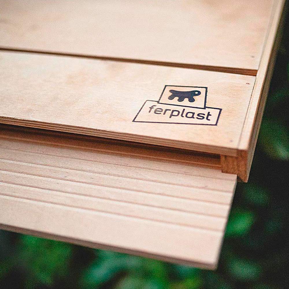Ferplast Casetta pipistrelli BAT HOUSE Bat box in legno FSC, Protezione anti zanzare e insetti ecologica naturale