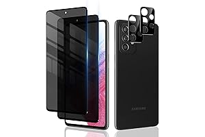 Samsung Galaxy A53 5G Privacy Screen Protector and Camera Lens Protector