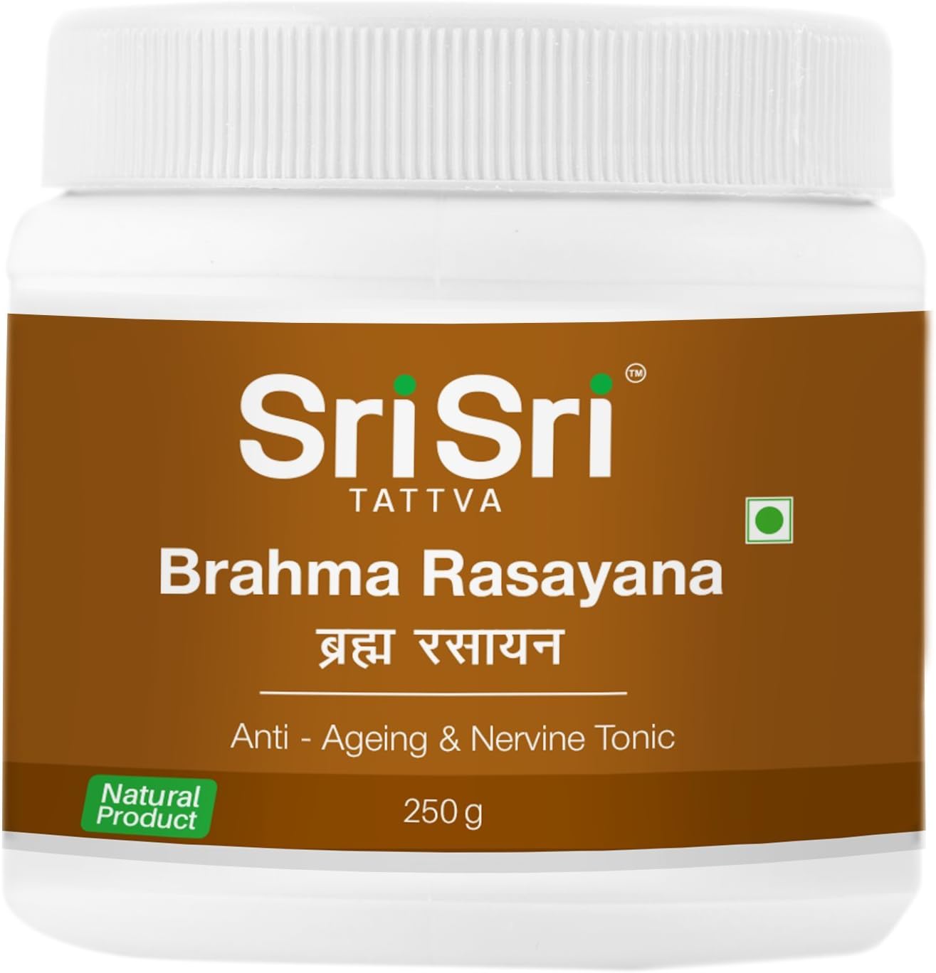 Sri Sri Ayurveda Brahma Rasayana 250 gm for Memory Improves
