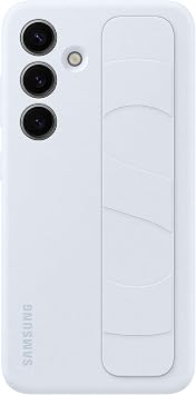 Samsung Galaxy Official S24 Standing Grip Case, Light Blue