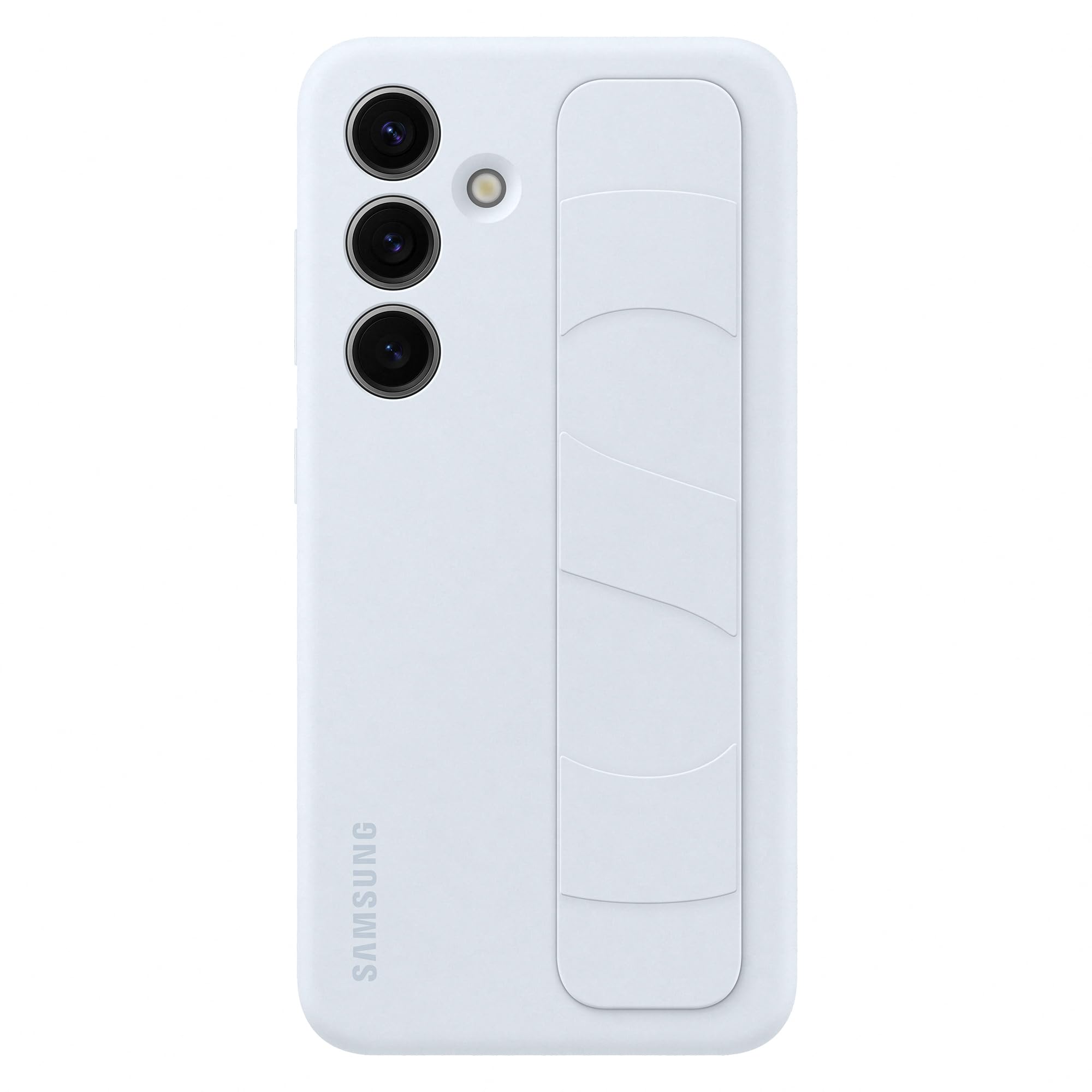 Samsung Galaxy S24 Standing Grip Case, Light Blue 8806095365718