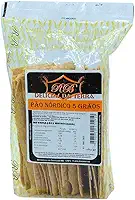 Pão Nórdico 5 Grãos RB Delícias da Terra 180g