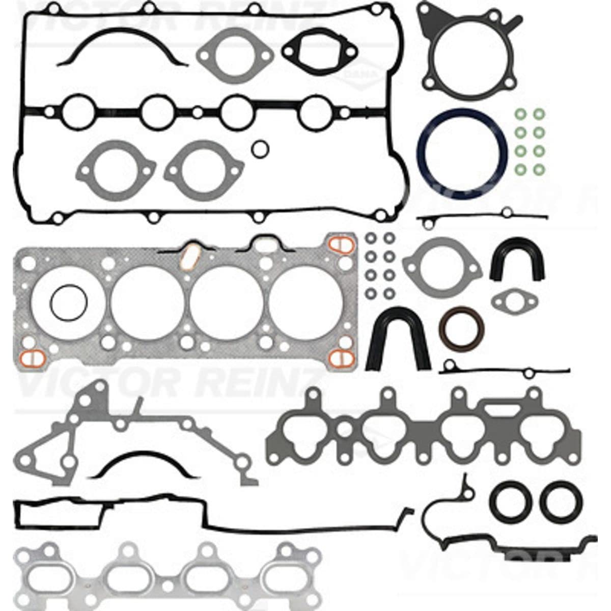 Reinz 01-52425-04 kit completo de juntas de motor