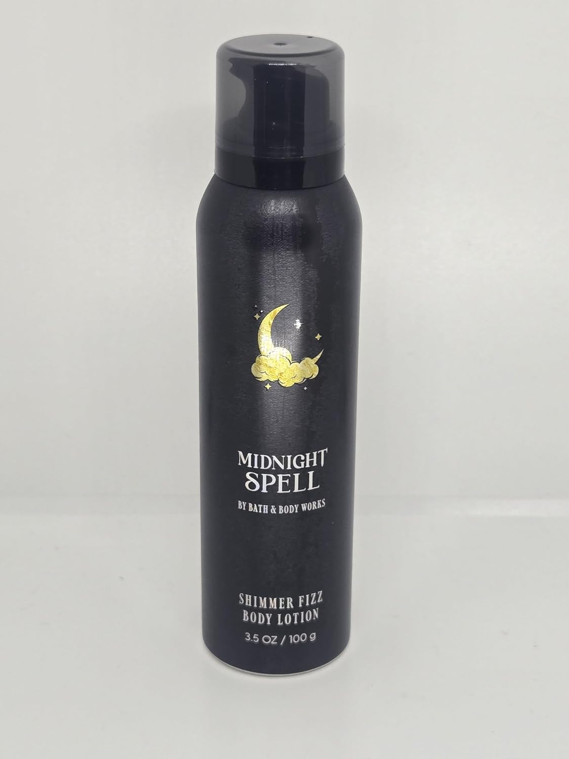 Midnight Spell Shimmer Fizz Body Lotion 3.5 oz