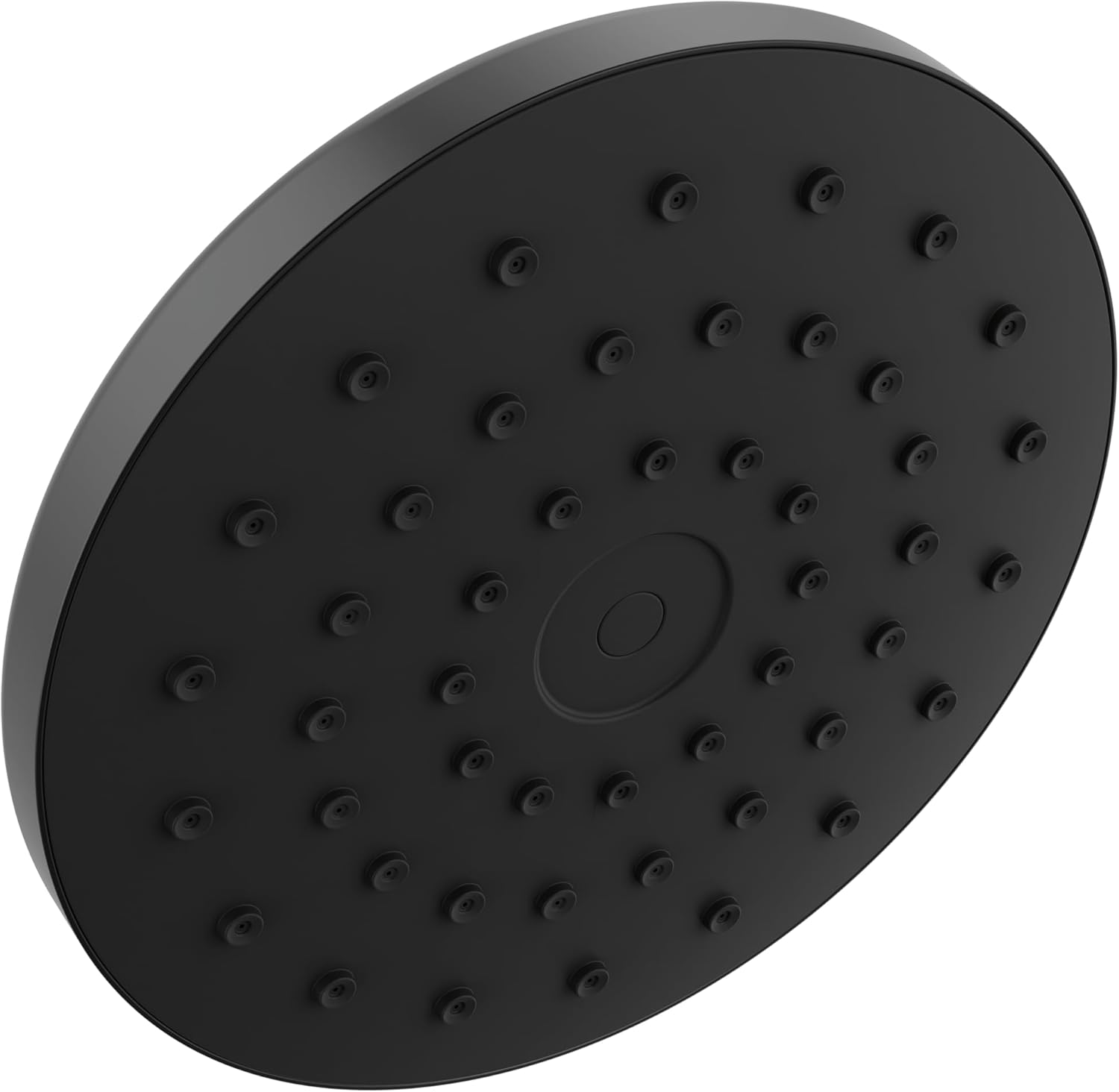 Delta PivotPro Brushed Gold Rain Showerhead, Single Setting 7 Inch Round Shower Head, Showerheads, 1.75 GPM Flow Rate, Champagne Bronze 75104CZ