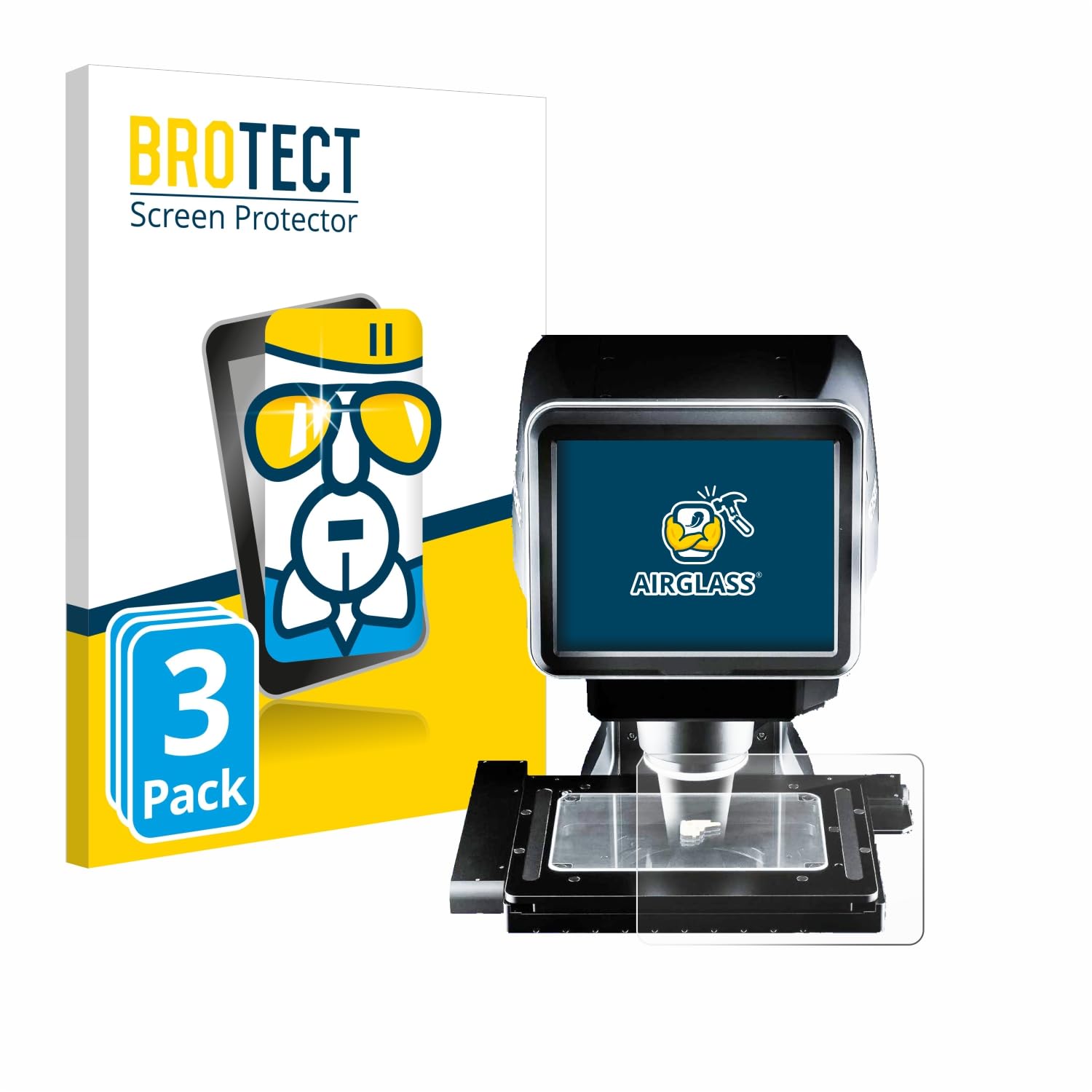 BROTECT Schutzglas für Keyence LM-1100
