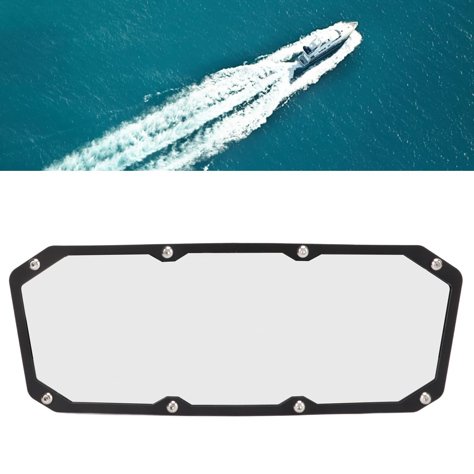 Rétroviseur marin, remplacement de rétroviseur grand angle pour Polaris Ranger 500 570 1000 XP 900 XP S 17-21