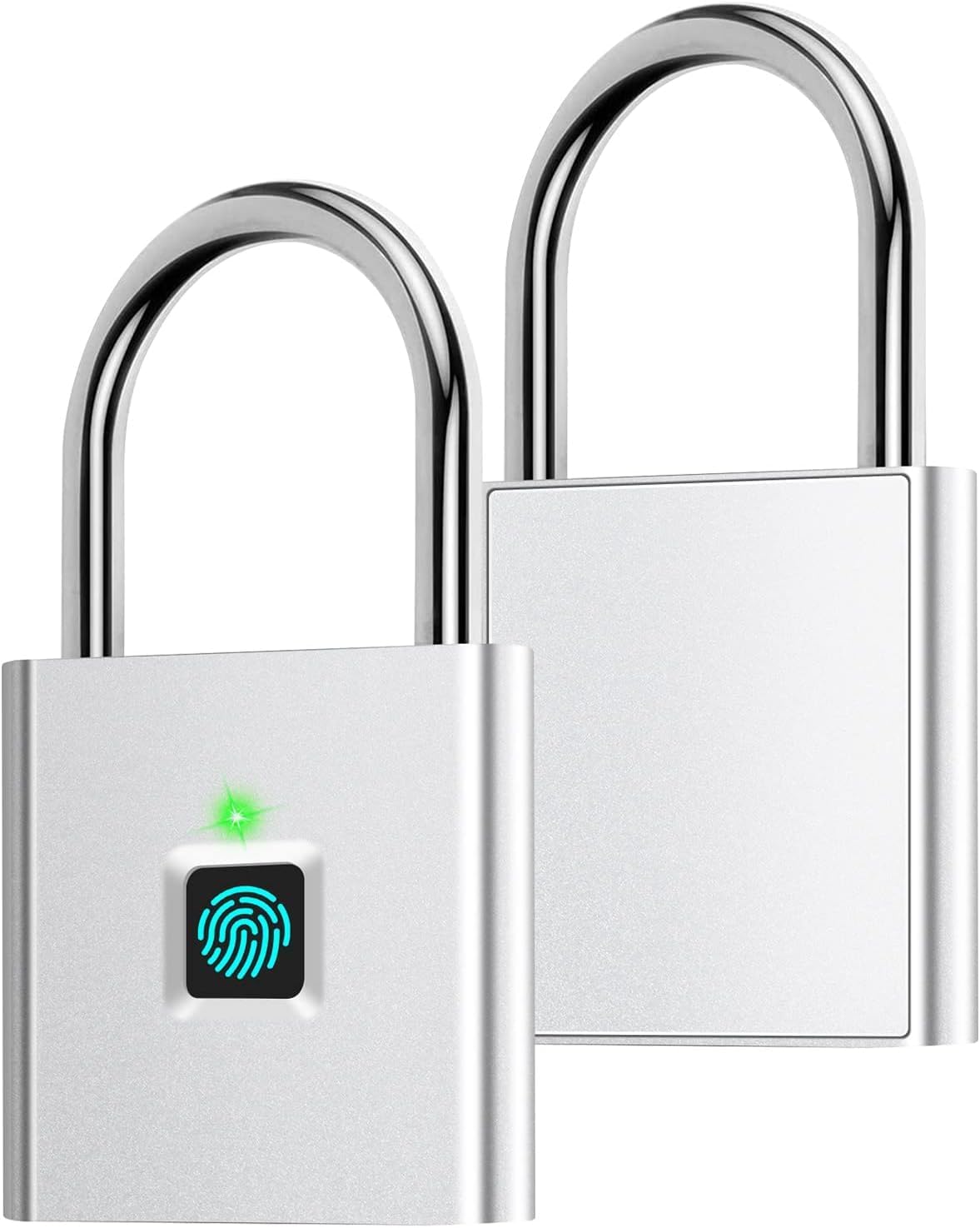 Jeoga Keyless Smart Fingerprint Padlock, 10 Groups, USB Rechargeable, Low-Battery Alert, 99% Recognition Rate Morce Code for Emergency (B0DF69V51X) Amazon Price History, Amazon Price Tracker