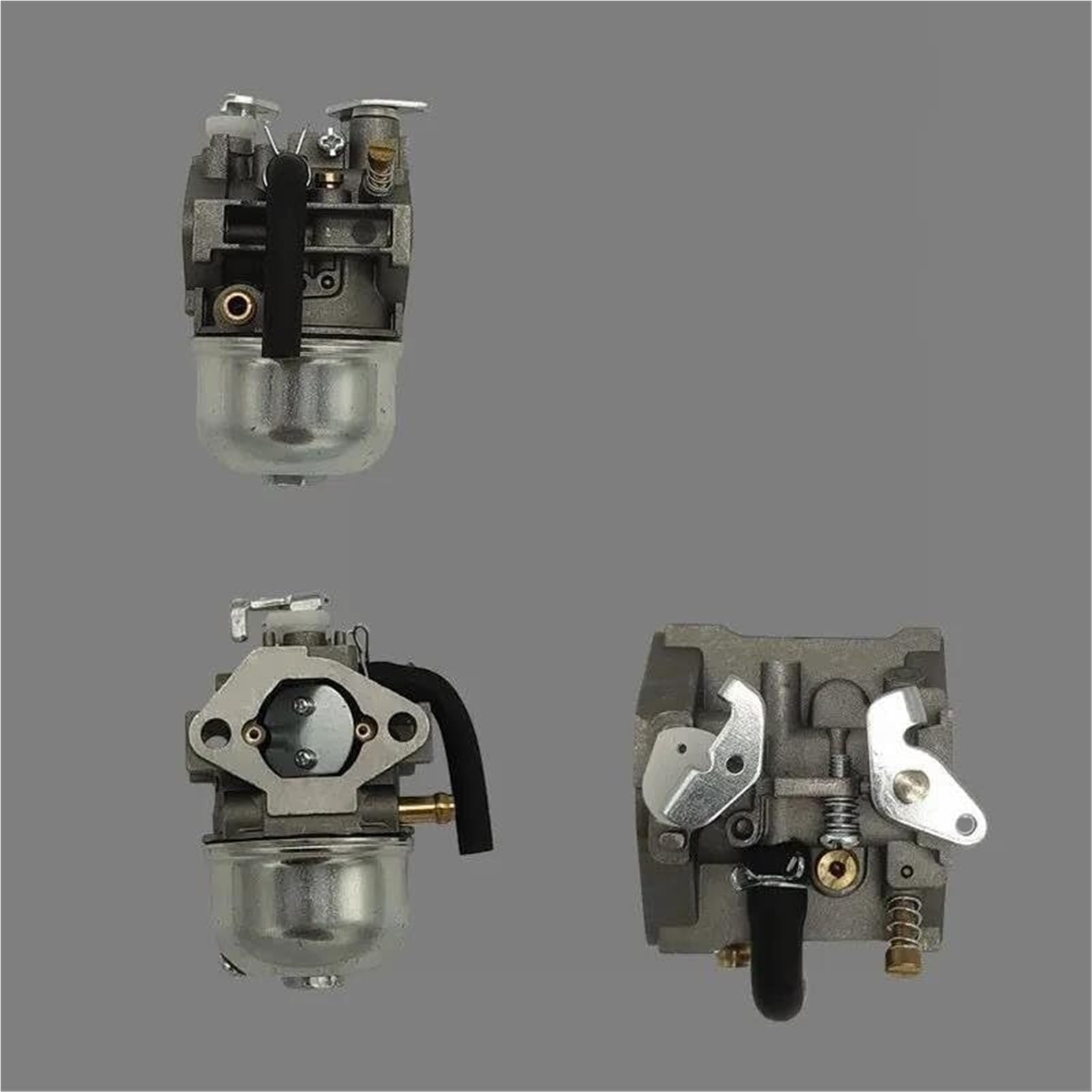 Drezzo Carburador cortacésped Piezas de Motor Carburador con Junta Combustible para Manguera para carburador para Suzuki