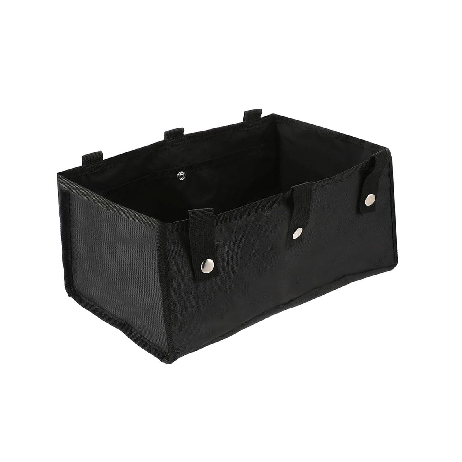 Puxzyax Convenient Under Seat Accessory Bag For Rollators Quick Install Practical For Daily And Other Small Items Made Of Polyester Ensures Longevity And