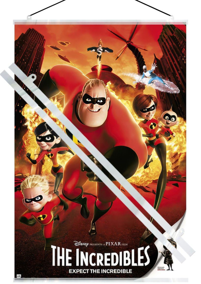 Amazon.co.jp: The Incredibles – Disney/Pixar映画ポスター/印刷