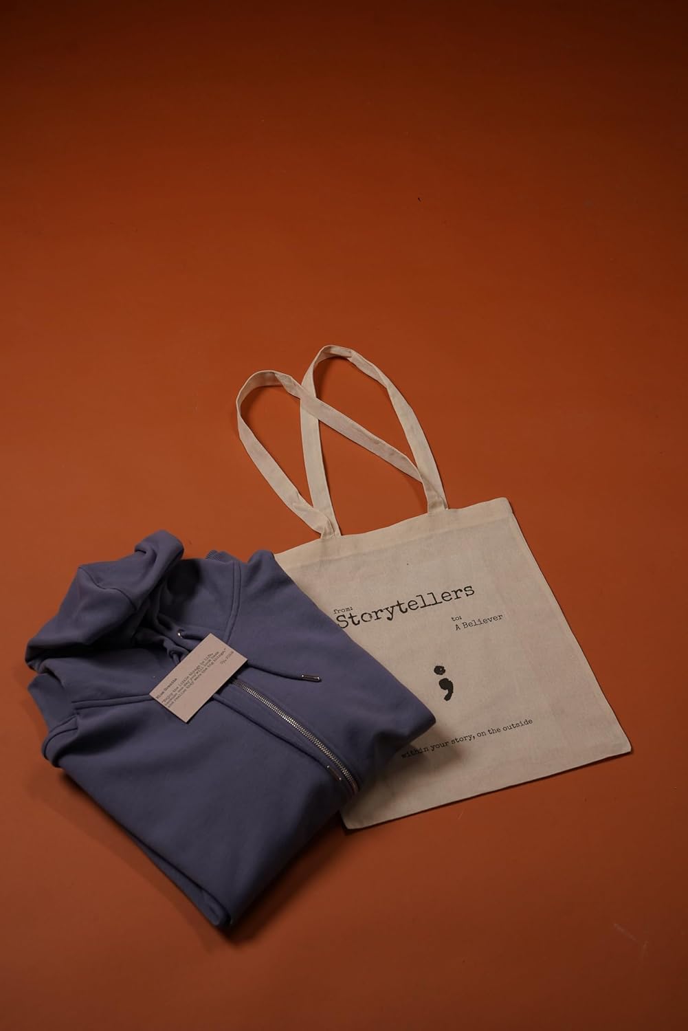 Storytellers; Zipper Hoodie, Casual Sweatshirt - Image 9