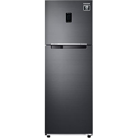 samsung 345 l 3 star frost free double door refrigerator