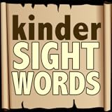 Kindergarten Sight Words