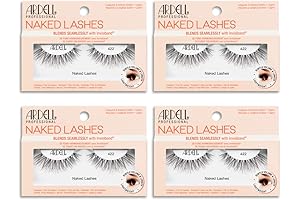Ardell Naked Lashes 422 with Invisiband: Natural Enhancements for a Flawless Look