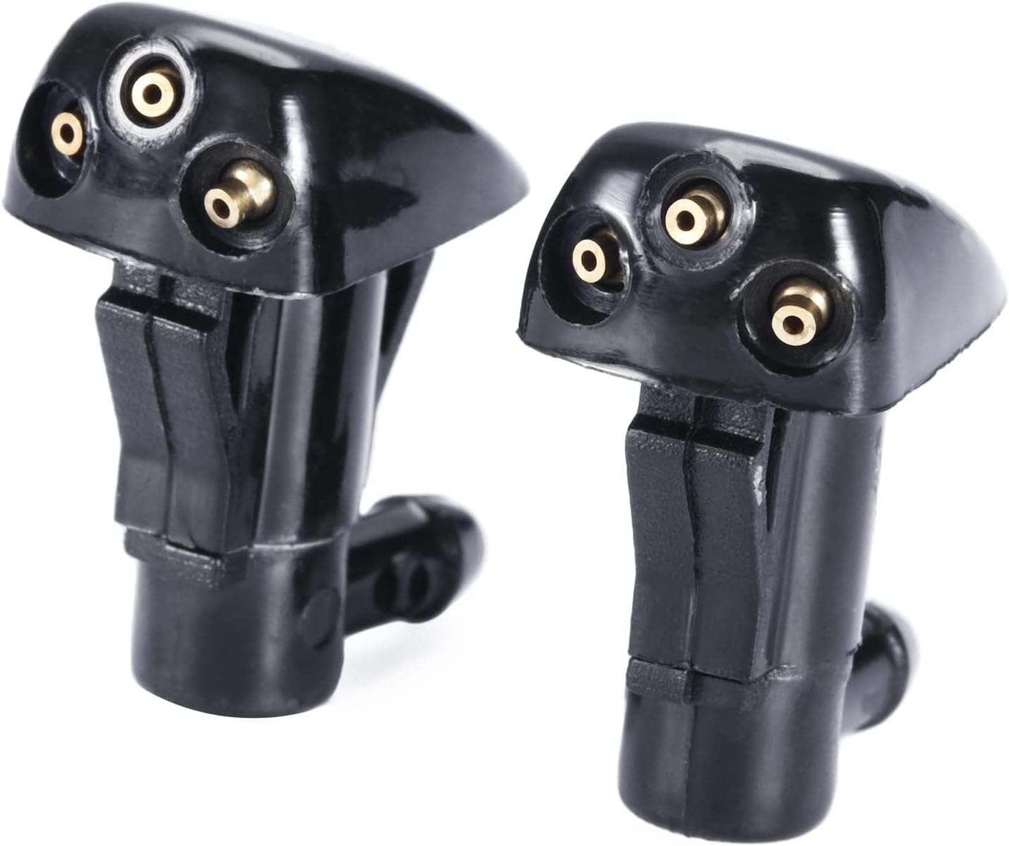 Windshield Washer Nozzles for Prius Corolla Verso Highlander, Front Windshield Spray Nozzles Kit Automotive Wiper Spray Washer Jet Replacement Parts