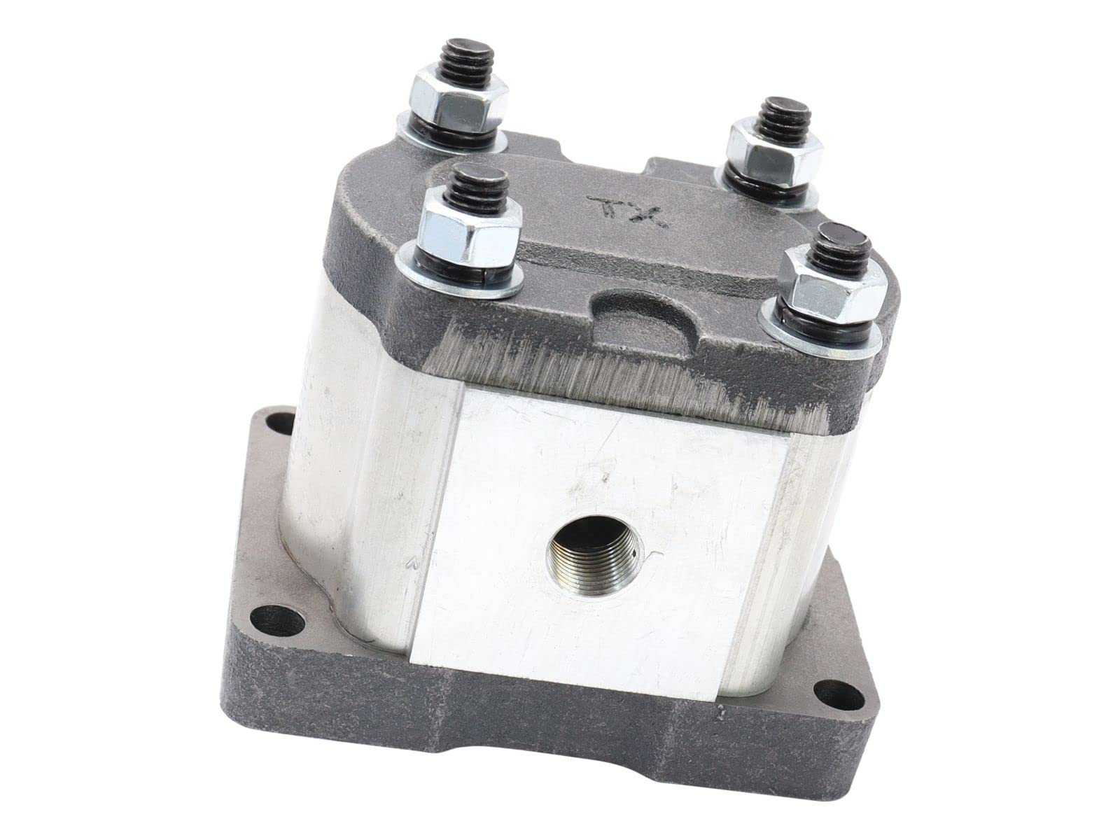 SECURA Hydraulikpumpe kompatibel mit Güde GHS 1000/14 TEZ-A (400V) Holzspalter