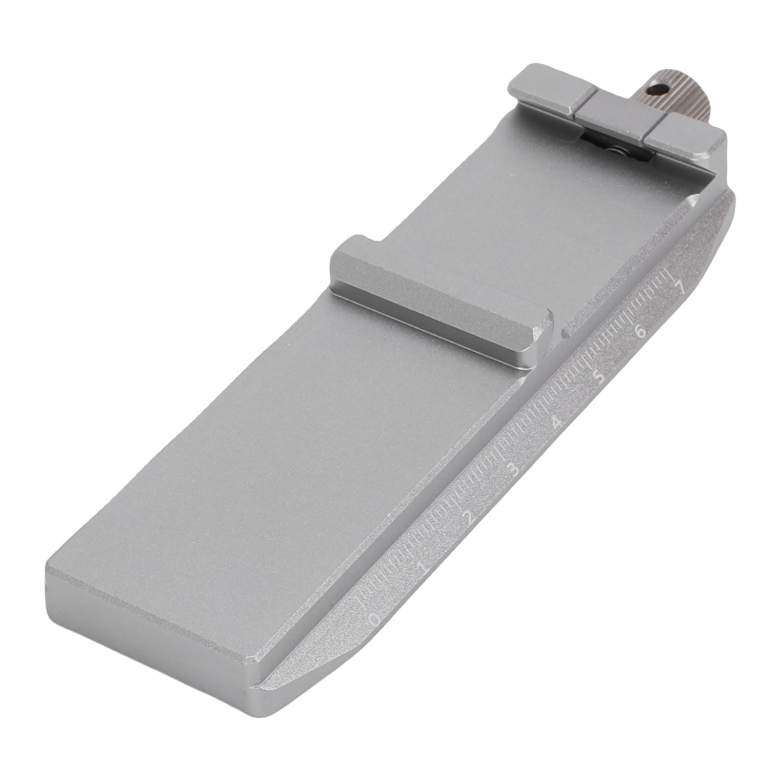 Cryfokt Piastra Inferiore Stabilizzatrice QR per RS4mini Camera | Lega di alluminio, meccanismo di bloccaggio rapido, antiscivolo, configurazione semplice, scorrimento degli ingranaggi di