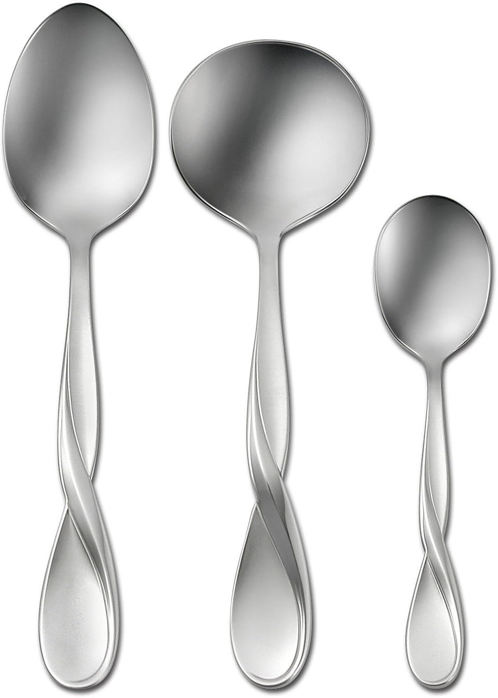 Oneida Satin Aquarius 3-Piece Hostess Set