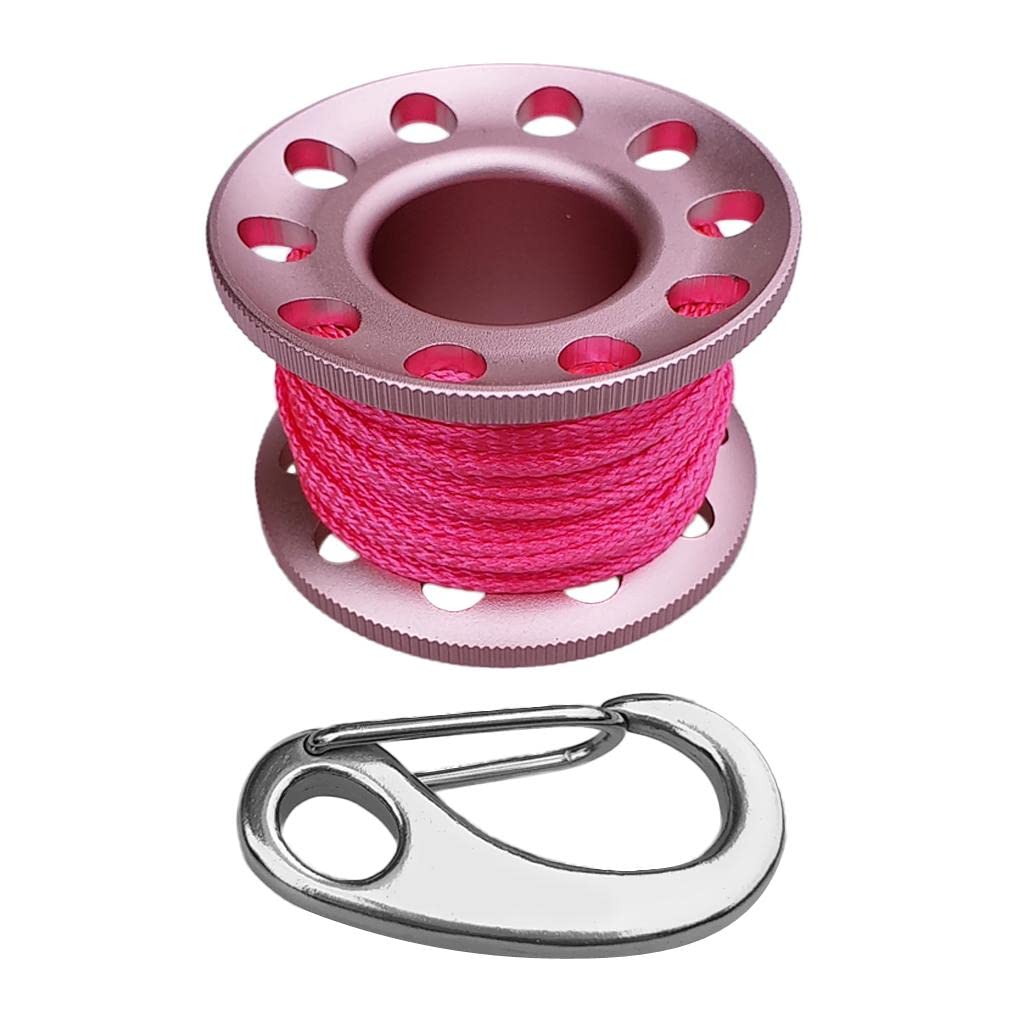 Finger Spool Reel con Esplorazione di Grotte E Relitti E Immersioni Subacquee